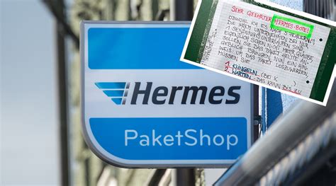 hermes zustellungsversuche|hermes bote sendung zustellung.